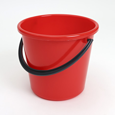 BUCKET 10 L RED LM 472