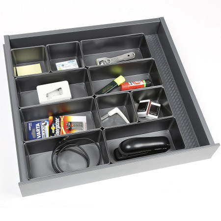 STORAGE BOX 0,5 L ANTHRACITE LM 525S