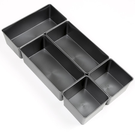 STORAGE BOX 0,5 L ANTHRACITE LM 525S