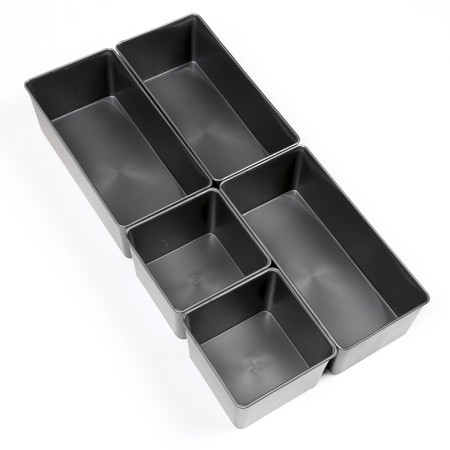 STORAGE BOX 0,5 L ANTHRACITE LM 525S