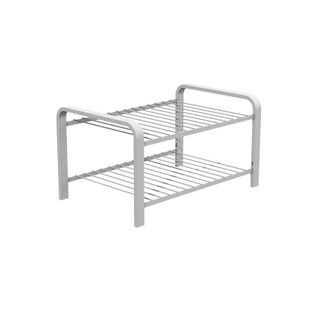 SHOE RACK WHITE 470 MM LM 390