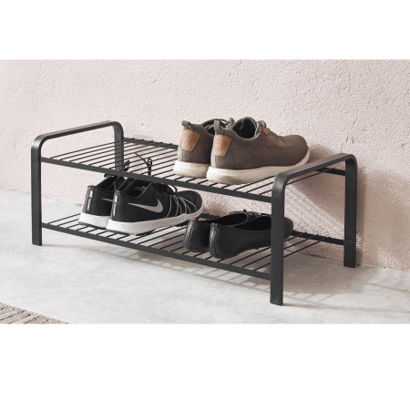 SHOE RACK SILVER 470 MM LM 390