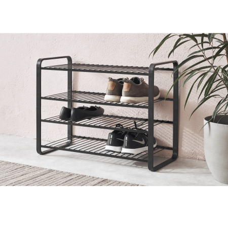 SHOE RACK SILVER 670 MM LM 391