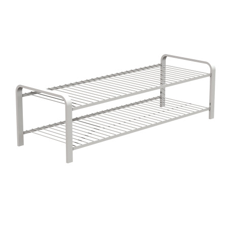 SHOE RACK WHITE 870 MM LM 392