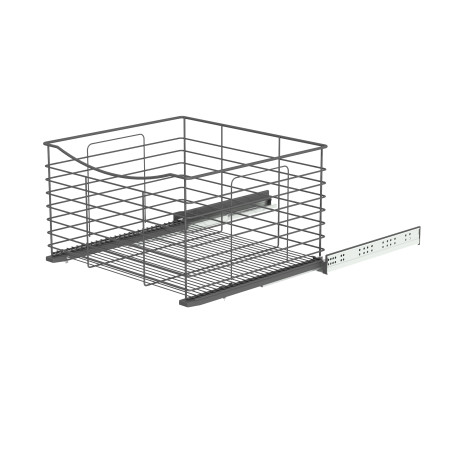 SOFT CLOSING BASKET ANTHRACITE 537x440x300 (cabinet 566-570) LM 765