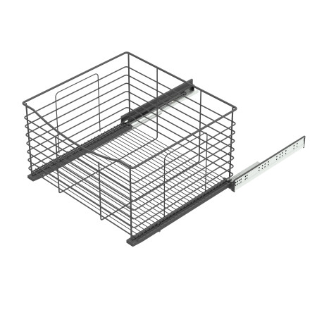 SOFT CLOSING BASKET ANTHRACITE 537x440x300 (cabinet 566-570) LM 765