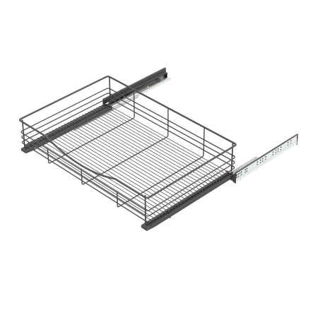 SOFT CLOSING BASKET ANTHRACITE 737x440x140 (kaappi 766-770) LM 766