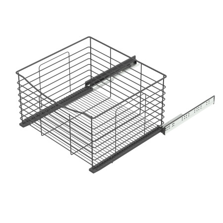 SOFT CLOSING BASKET ANTHRACITE 537x500x300 (cabinet 566-570) LM 775