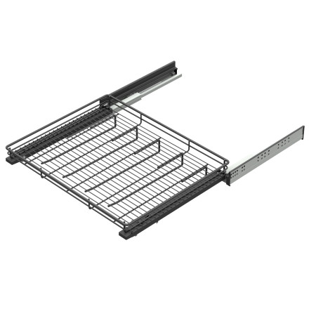 SOFT CLOSING TROUSER RACK ANTHRACITE (cabinet 566-570) LM 836