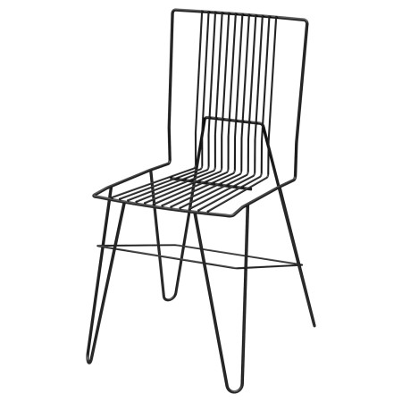 WIRE CHAIR SOOLO BLACK LM 186