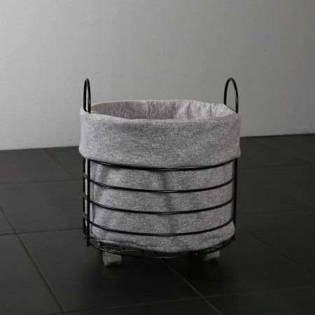 LAUNDRY BAG FOR BASKET LM 325 GREY LM 327