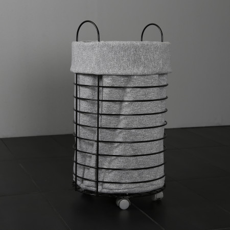 LAUNDRY BAG FOR BASKET LM 326 GREY LM 328