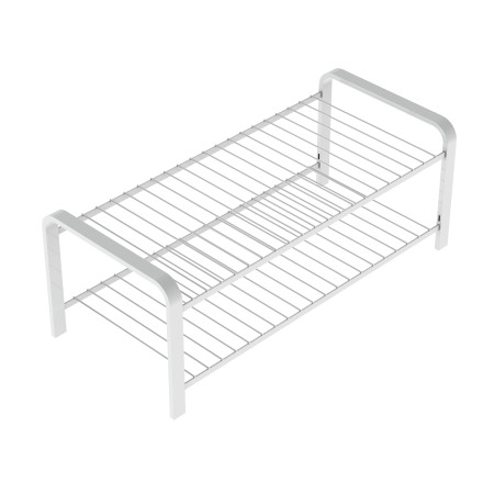 SHOE RACK WHITE 670 MM LM 391