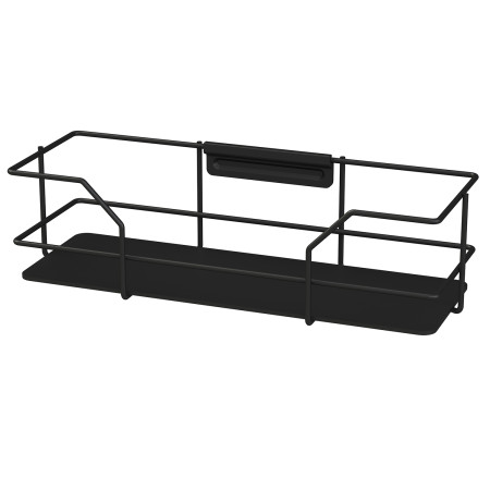 BATHROOM SHELF BLACK LM 591