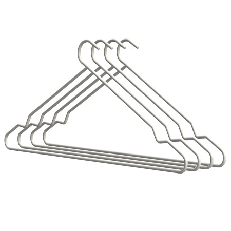 HANGER (4 PCS) WHITE LM 117