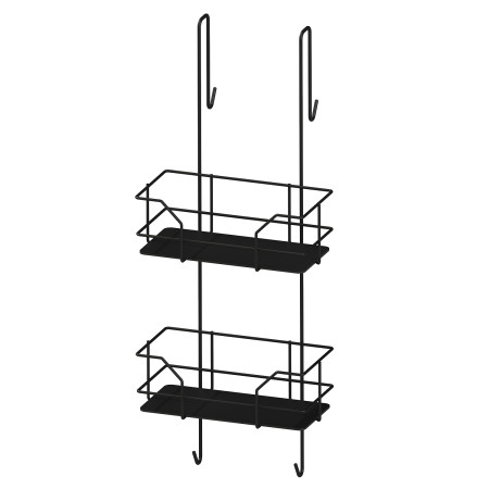 SHOWER RACK BLACK LM 595