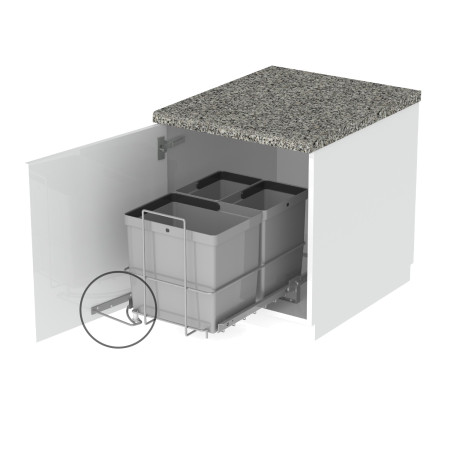 OPENING MECHANISM WHITE LM 119