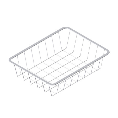 SLIDING BASKET WHITE 335x435x100 (cabinet 360-370) LM 277