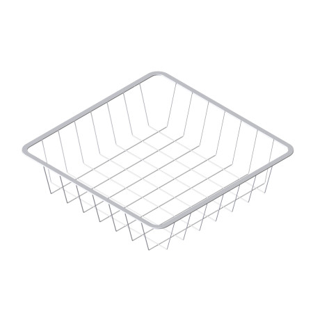 SLIDING BASKET WHITE 435x435x100 (cabinet 460-470) LM 279