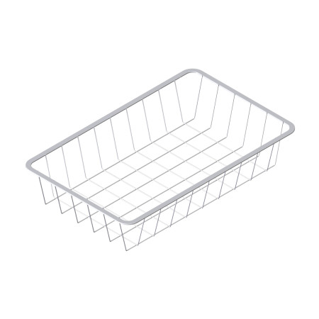 SLIDING BASKET WHITE 335x535x100 (cabinet 360-370) LM 280