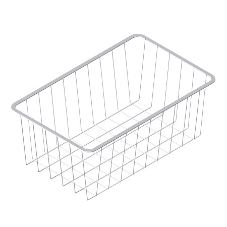 SLIDING BASKET WHITE 335x535x200 (cabinet 360-370) LM 281