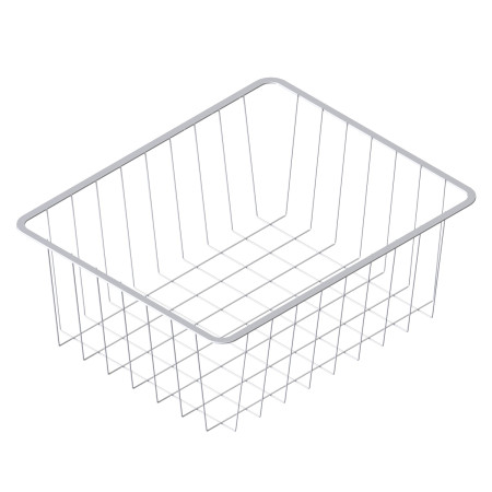 SLIDING BASKET WHITE 435x535x200 (cabinet 460-470) LM 283