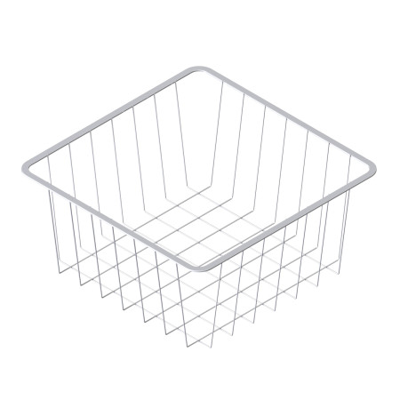 SLIDING BASKET WHITE 435x435x200 (cabinet 460-470) LM 284