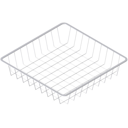 SLIDING BASKET WHITE 535x535x100 (cabinet 560-570) LM 285