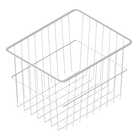 SLIDING BASKET WHITE 435x535x350 (cabinet 460-470) LM 291