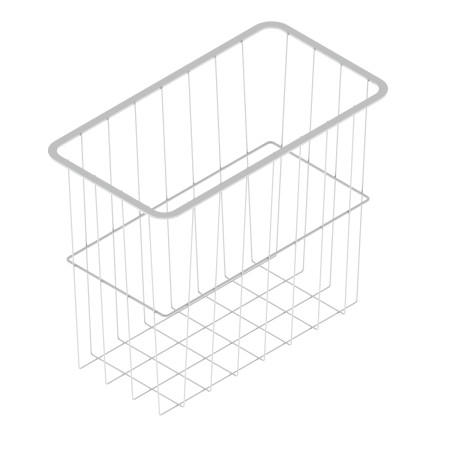 SLIDING BASKET WHITE 235x435x350 (cabinet 260-270) LM 293