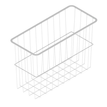 SLIDING BASKET WHITE 235x535x350 (cabinet 260-270) LM 294