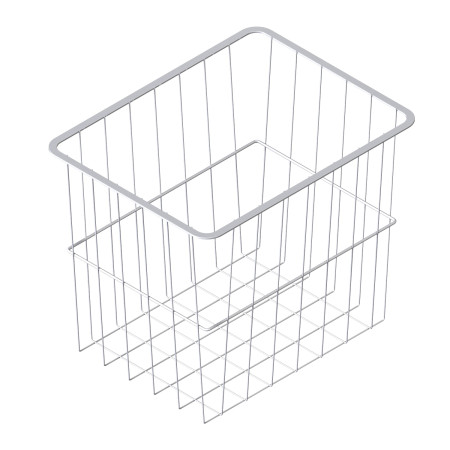 SLIDING BASKET WHITE 335x435x350 (cabinet 360-370) LM 295