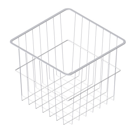 SLIDING BASKET WHITE 435x435x350 (cabinet 460-470) LM 296