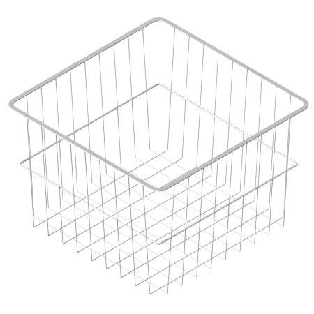 SLIDING BASKET WHITE 535x535x350 (cabinet 560-570) LM 297