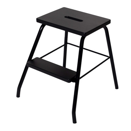 STEP STOOL BLACK/BLACK LM 185