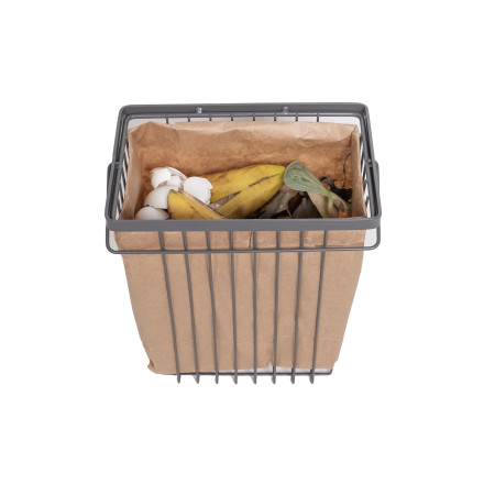 Biowaste basket anthracite to 8 liter bin LM 538