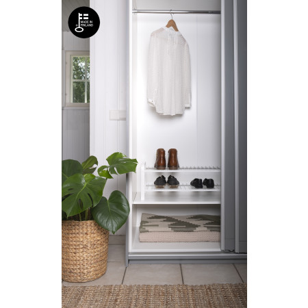 Shoe Rack White length 1070mm LM 393