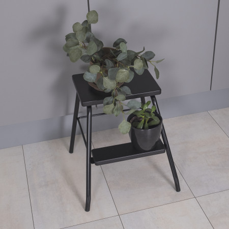 STEP STOOL BLACK/BLACK LM 185