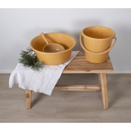 WASH BASIN 12 L WOOD LM 479