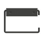 TOILET ROLL HOLDER BLACK LM 46