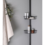 CORNER SHELF PILAR BLACK LM 197