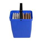 WASTE BIN ECO 8 L BLUE LM 530