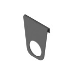 CLOTHES TUBE SUPPORT ANTHRACITE LM 824