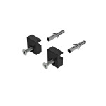 FASTENING SET SS BLACK LM 575