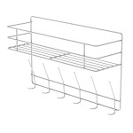 RACK BASKET WHITE LM 115