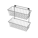 SERIAL BASKET BLACK LM 206/2