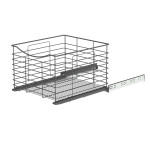 SOFT CLOSING BASKET ANTHRACITE 437x440x300 (cabinet 466-470) LM 763