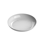 PLANT POT SAUCER WHITE 140 MM LM 403