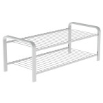 SHOE RACK WHITE 670 MM LM 391