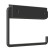 TOILET ROLL HOLDER BLACK LM 46